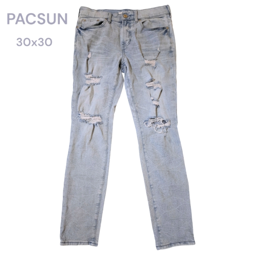 PacSun Stacked Skinny Jean